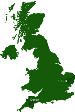 Totnes+devon+england+map